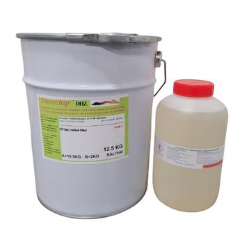 Gietvloer epoxy per blik beschikbaar voor biedingen