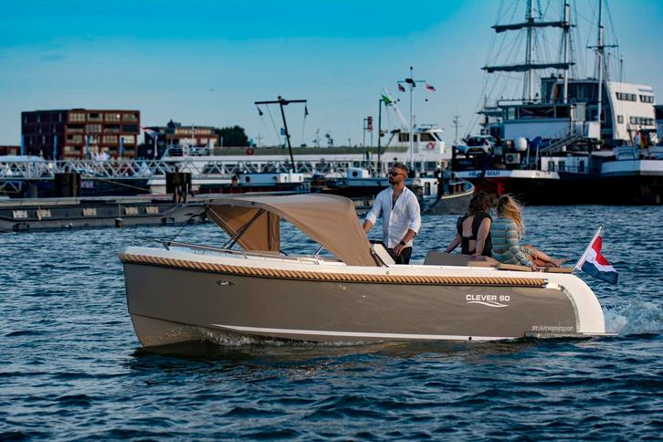 Clever 60 Tender I Bezoek de AVR Eindejaarsshow, Watersport en Boten, Sloepen, Buitenboordmotor, 50 tot 70 pk, 6 meter of meer