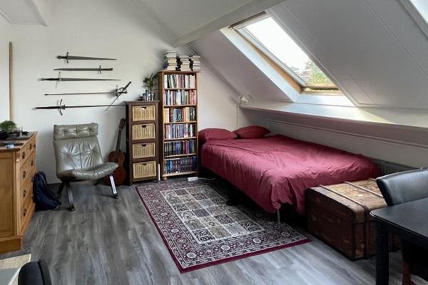 Studio Slunterweg in Ede, Huizen en Kamers, Kamers te huur, 20 tot 35 m², Overige regio's