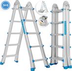MASKO® telescopische ladder aluminium multifunctionele ladde, Verzenden, Nieuw