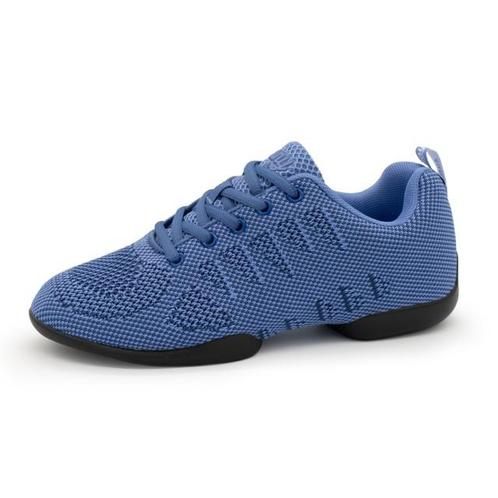 Anna Kern 185 Blauw Dames Danssneakers met Splitzool, Sport en Fitness, Ballet, Verzenden