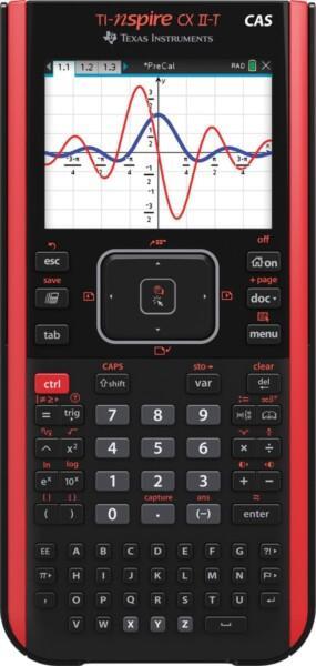 Texas Instruments TI-Nspire™ CX II-T CAS - Grafische Re... beschikbaar voor biedingen