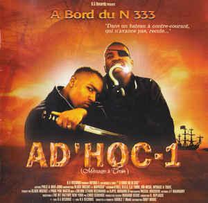 cd - AdHoc-1 (Menage Ã  Trois) - A Bord Du N 333, Cd's en Dvd's, Cd's | Overige Cd's, Zo goed als nieuw, Verzenden