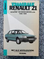 Vraagbaak Renault 21, Gelezen, P.H. Olving, Verzenden, Renault
