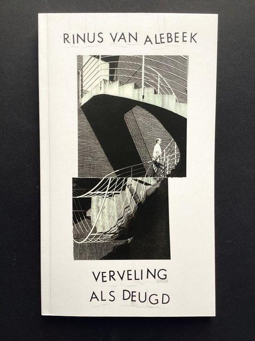 Rinus van Alebeek - Verveling als deugd 9788396474032, Boeken, Overige Boeken, Zo goed als nieuw, Verzenden