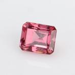 1 pcs Roze Toermalijn - 1.46 ct - International Gemological, Nieuw