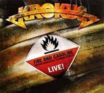 cd digi - Krokus - Fire And Gasoline Live, Verzenden, Zo goed als nieuw
