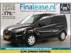 Ford Transit Connect 1.5 EcoBlue L1H1 Airco Camera €179pm, Zwart, Nieuw, Ford, Lease