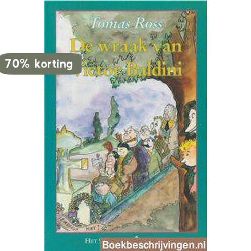Wraak van victor baldini 9789027432377 Diana Ross, Boeken, Kinderboeken | Jeugd | 13 jaar en ouder, Gelezen, Verzenden