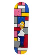 PAAPI (1986) - Homer Simpson x Mondriaan Skatedeck