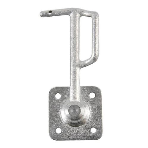 ProPlus Klephaak voor aanhanger - rechts - staal - 145 mm..., Auto diversen, Aanhangwagen-onderdelen, Nieuw, Ophalen of Verzenden