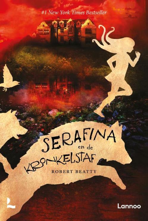 Serafina en de kronkelstaf 9789401442541 Robert Beatty, Boeken, Kinderboeken | Jeugd | 10 tot 12 jaar, Zo goed als nieuw, Verzenden