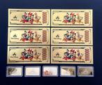 Verenigde Staten van Amerika. Collection of 11 Gold Plated, Verzamelen, Nieuw
