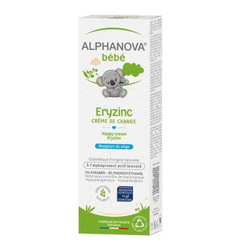 Alphanova - ALPHANOVA Bebe Eryzinc voor luieruitslag 50 gr beschikbaar voor biedingen