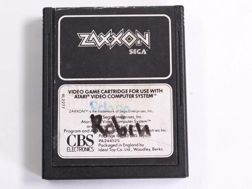 Atari 2600 - Zaxxon, Spelcomputers en Games, Games | Atari, Ophalen of Verzenden