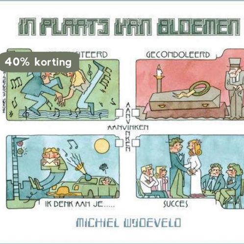In Plaats Van Bloemen 9789077338025 M. Wijdeveld, Boeken, Overige Boeken, Zo goed als nieuw, Verzenden