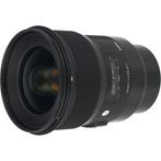 Sigma 24mm F/1.4 DG DN Art Sony FE occasion, Audio, Tv en Foto, Fotografie | Lenzen en Objectieven, Verzenden, Gebruikt