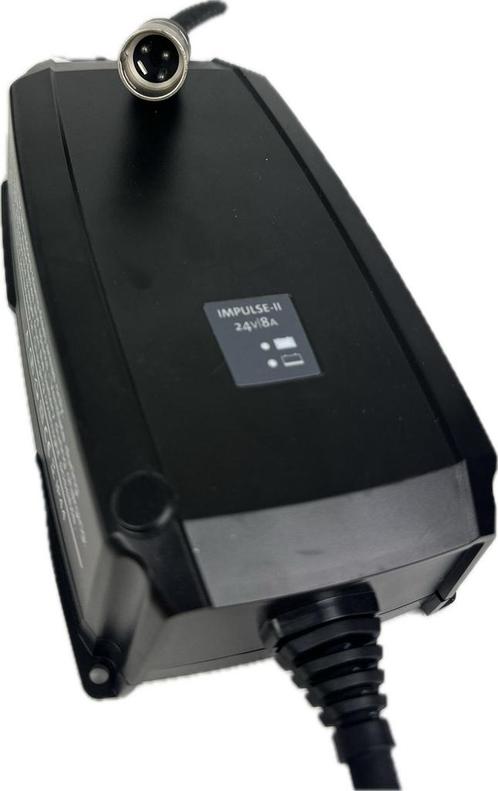 Acculader scootmobiel Victron Impuls II 24V 8AH gebruikt, Diversen, Brommobielen en Scootmobielen, Nieuw, Ophalen of Verzenden