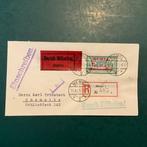 Memel 1921 - 20 Mark als enkel frankering op aangetekende, Postzegels en Munten, Gestempeld