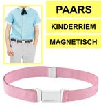 Fako Fashion® - Kinderriem Elastisch Magnetisch - Elastische, Kleding | Dames, Verzenden, Nieuw