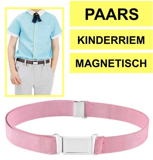 Fako Fashion® - Kinderriem Elastisch Magnetisch - Elastische, Kleding | Dames, Riemen en Ceinturen, Verzenden