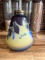 Emile Gallé - Tafellamp - Glas - Lampvoet
