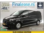 Mercedes-Benz Vito 114 CDI Lang AUT Airco Cam Carplay €452pm, Automaat, Zwart, Mercedes-Benz, Diesel