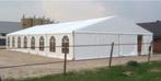 Aluhal tent/ Alu tent, 10 meter breed, incl. arbeid (huren), Gebruikt