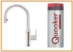 Complete Quooker Flex kokend water kraan set incl. boiler