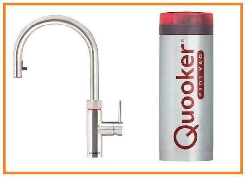 Complete Quooker Flex kokend water kraan set incl. boiler, Huis en Inrichting, Keuken | Keukenbenodigdheden, Nieuw, Verzenden