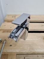 Tres Cuadro Wastafelmengkraan met waterval-uitloop chroom, Ophalen of Verzenden, Nieuw, Chroom, Kraan