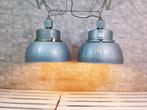 Mesko - Plafondlamp (2) - Vintage fabriekslamp - Aluminium,