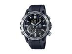 Casio horloge ECB-40P-1AEF Bluetooth Zwart- Ø 52.4 mm, Verzenden, Nieuw