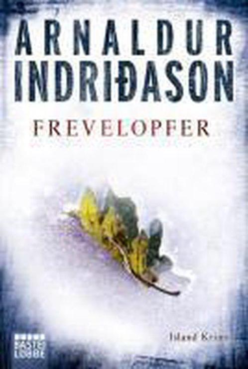 Frevelopfer 9783404166114 Arnaldur Indridason, Boeken, Overige Boeken, Gelezen, Verzenden