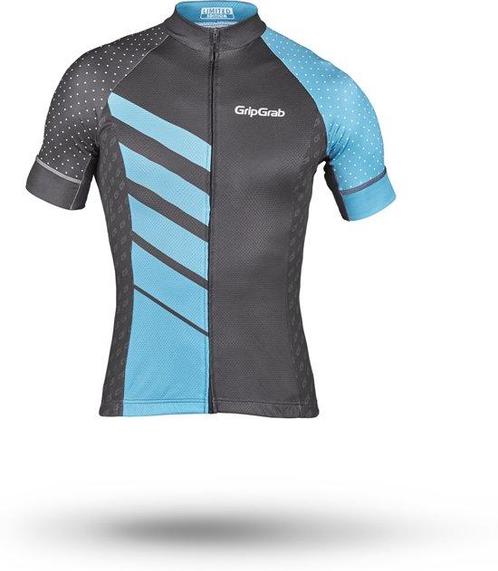 GripGrab Race Jersey Womens Fietsshirt - Aqua - Maat XXS, Sport en Fitness, Wielrennen, Verzenden