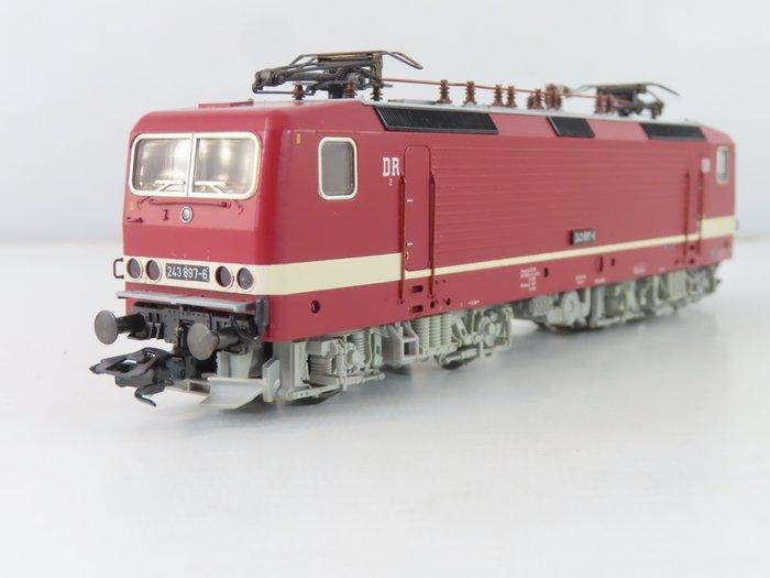 Märklin H0 - 3443 - Elektrische locomotief (1) - BR 243 - DR, Hobby en Vrije tijd, Modeltreinen | H0