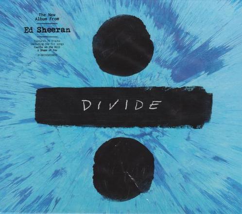 cd - Ed Sheeran - Ã· (Divide), Cd's en Dvd's, Cd's | Overige Cd's, Zo goed als nieuw, Verzenden