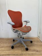 50 x Herman Miller Mirra 2 Butterfly Twilight/Studio Orange, Verzenden, Oranje, Zo goed als nieuw, Bureaustoel