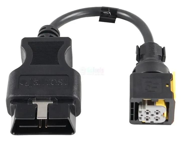 Jaltest (MDC08) | Wabco 4-pins EBS - 16-pins OBD2 Verloopkab, Auto diversen, Autogereedschap, Nieuw, Verzenden
