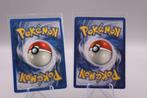 Pokémon - 2 Card - Zapdos 16/102; 23 Foil - WOTC - Base set, Hobby en Vrije tijd, Verzamelkaartspellen | Pokémon, Nieuw