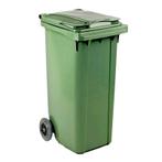 Afvalcontainer 140 liter groen, Huis en Inrichting, Woonaccessoires | Prullenbakken, Nieuw, Ophalen of Verzenden