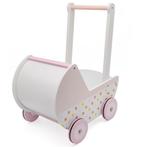 Houten Loopwagen - Aanbieding! Op=Op! | Kinderwagen | Duwkar, Kinderen en Baby's, Speelgoed | Houten speelgoed, Nieuw, Verzenden