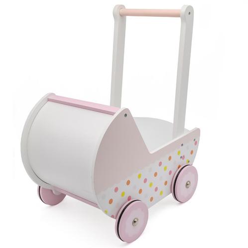 Houten Loopwagen - Aanbieding! Op=Op! | Kinderwagen | Duwkar, Kinderen en Baby's, Speelgoed | Houten speelgoed, Duw- of Trekspeelgoed