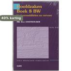 Hoofdzaken Boek 8 BW 9789026837623 W.J. Oostwouder, Boeken, Verzenden, Gelezen, W.J. Oostwouder
