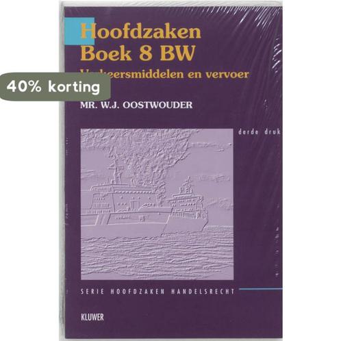 Hoofdzaken Boek 8 BW 9789026837623 W.J. Oostwouder, Boeken, Wetenschap, Gelezen, Verzenden
