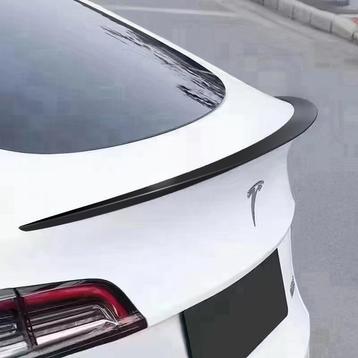 Achterspoiler passend voor Tesla Model Y 2019- (ABS Glanzend beschikbaar voor biedingen