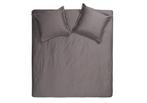Cinderella Dekbedovertrekset sundays satijn anthracite - 240, Nieuw
