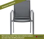 2 stuks Stern nKari Stapelstoel Aluminium, Ophalen of Verzenden, Nieuw, Overige materialen