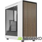 Fractal Design North Chalk White TG Clear Tint, Computers en Software, Computerbehuizingen, Verzenden, Nieuw