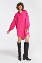 Sale: -53% | Alix the Label Ladies Woven Pink Blouse Dress, Kleding | Dames, Nieuw, Verzenden